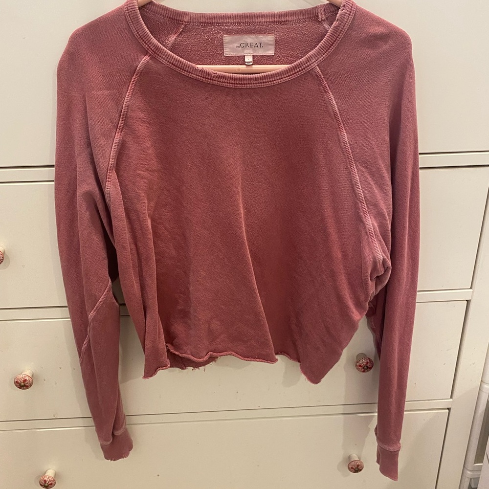The great college sweatshirt